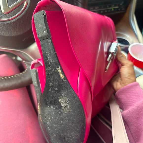 Real AUTHENTIC GIVENCHY BOOTS SIZE 40(us 10)I wear a us 8 in women run small - Picture 10 of 11